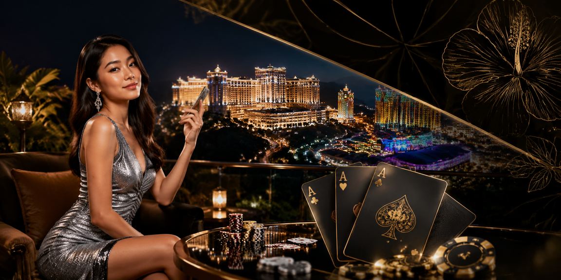 Pertaruhan kasino dan poker di Genting Highlands