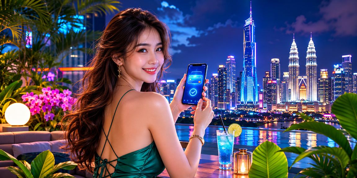 Proses deposit pantas dan selamat menggunakan kaedah pembayaran tempatan Malaysia