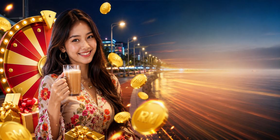 Permainan roulette tempatan di Kuantan Malaysia dalam suasana kasino yang meriah