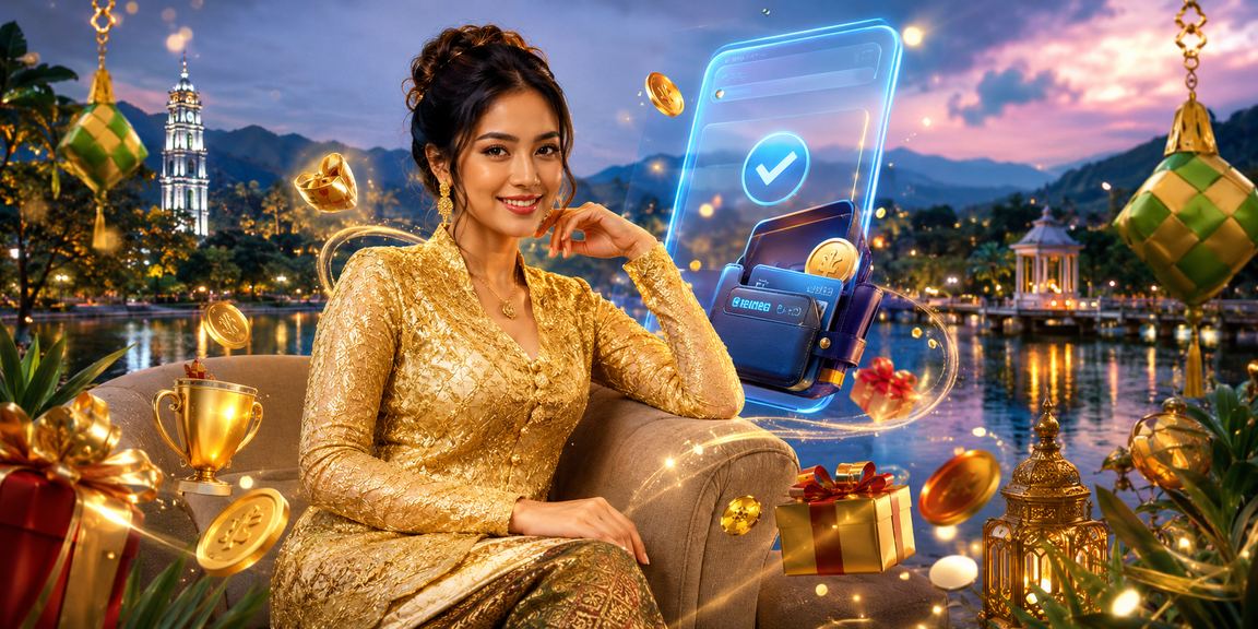 Pengguna Malaysia menyemak odds perlawanan secara dalam talian dalam suasana budaya tempatan