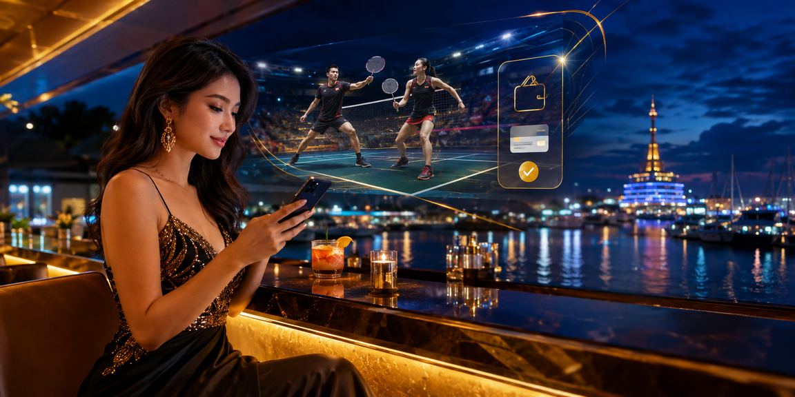 Tasik kasino mudah alih dengan grafik menarik