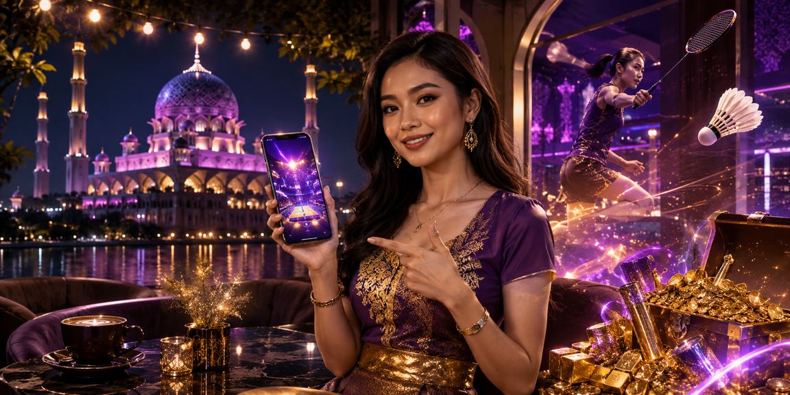 Penggunaan kasino mudah alih di Putrajaya dengan antara muka mesra pengguna