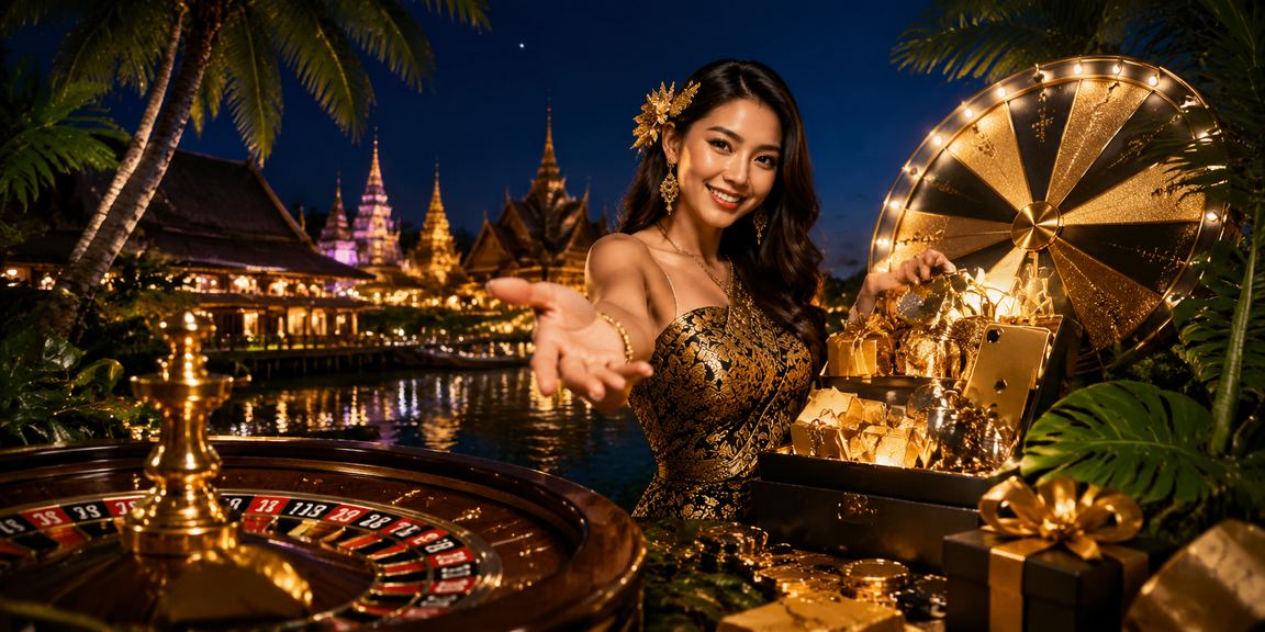 Permainan roulette gaya tempatan di Sarawak dengan suasana kasino mesra